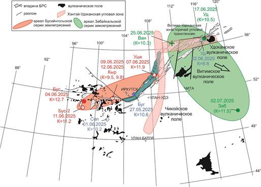 Рис 10 Сиб и Монг Кисел и др